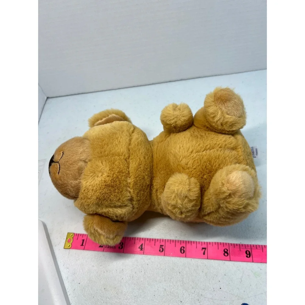 Aurora World Golden Retriever Puppy Plush Stuffed Animal Tan Dog 9 Inch 3202